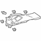 Acura 84131-TJB-A01ZA Garnish Passenger Side (Alluring Ecru)