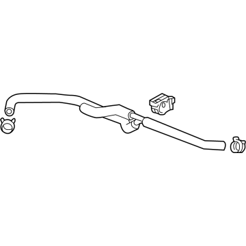 Acura Integra Brake Booster Vacuum Hose - 46402-T60-A12