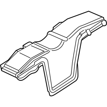 37825-66V-A00 Acura Cover, PCM Illustration 1 of 1
