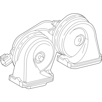 Acura ZDX Horn - 85136991