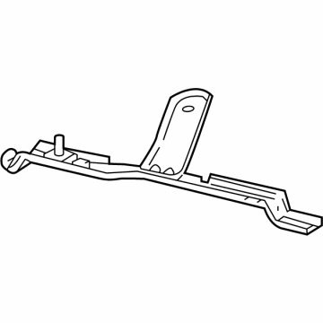 Acura 26428250 RETAINER, BAT HOLD 26428250 Acura RETAINER, BAT HOLD Illustration 1 of 1