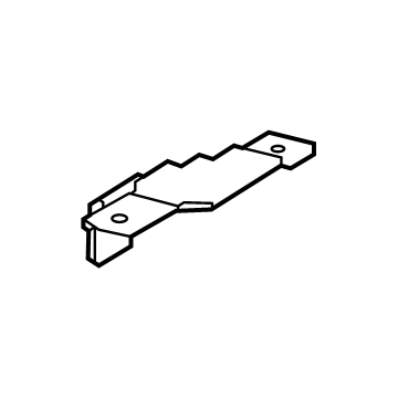 26383428 Acura STRAP, BAT AUX TRAY Illustration 1 of 1
