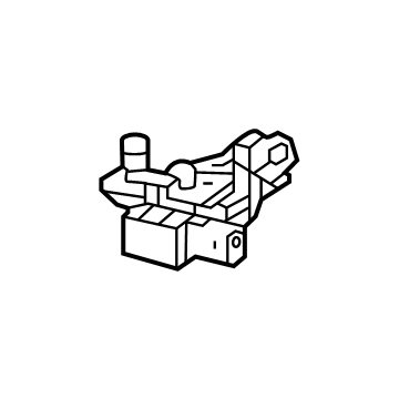 Acura 13542820 SENSOR, BATTERY 13542820 Acura SENSOR, BATTERY Illustration 1 of 1