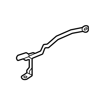 Acura 13553209 RETAINER, L. FR. 13553209 Acura RETAINER, L. FR. Illustration 1 of 1