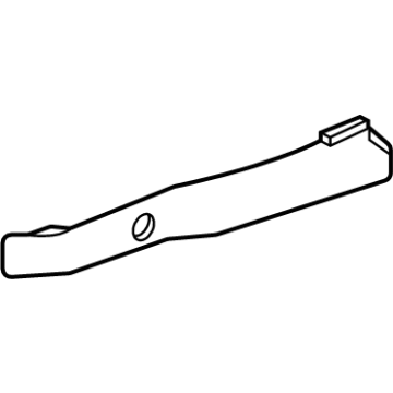 85634203 Acura COVER, L. FR. *103H* Illustration 1 of 1