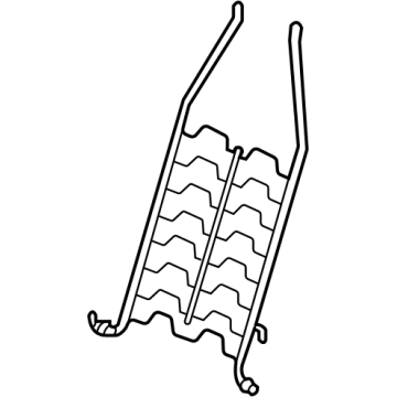 13543395 Acura SUPPORT, R. FR. Illustration 1 of 1