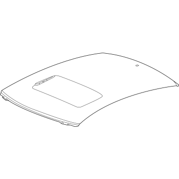 62100-3W0-306ZZ Acura PANEL, ROOF Illustration 1 of 1