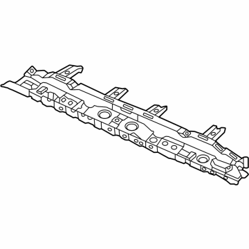 62120-3W0-A10ZZ Acura RAIL, FR. ROOF Illustration 1 of 1