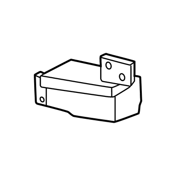 85526089 Acura ABSORBER, L. FR. Illustration 1 of 1