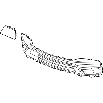 Acura 85785168 Grille Front 998P 85785168 Acura Grille Front 998P Illustration 1 of 1