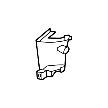 85046256 Acura DUCT PKG, R. FR. Illustration 1 of 1