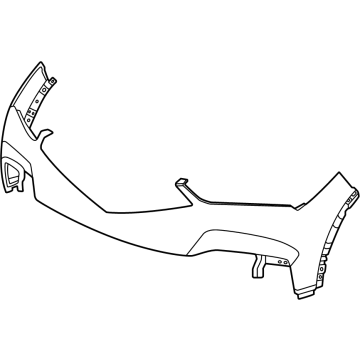 2024 Acura ZDX Bumper - 85785197