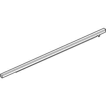 Acura ADX Door Moldings - 72450-3W0-A01