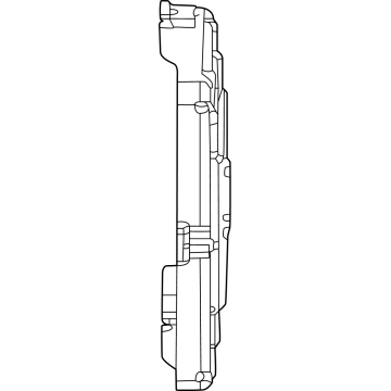 37823-6MA-J00 Acura COVER, PCM Illustration 1 of 1