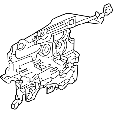 86816744 Acura INSULATOR ASM-DA PNL Illustration 1 of 1
