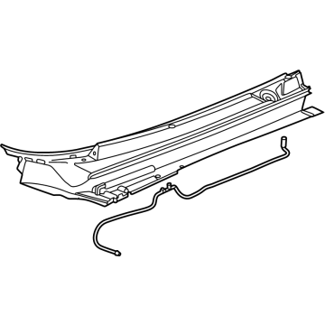 87836546 Acura PANEL ASM-AIR INL R. Illustration 1 of 1
