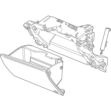 2024 Acura ZDX Glove Box - 86582366
