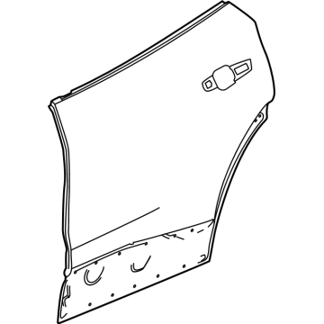 2024 Acura ZDX Door Panel - 85005559