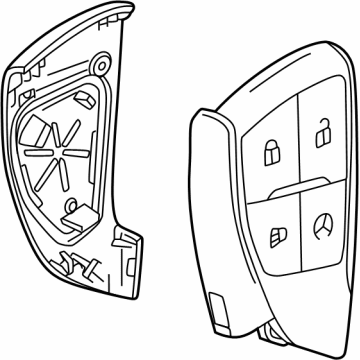 2024 Acura ZDX Transmitter - 85024681