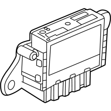 Acura 85676048 TRANSCEIVER 85676048 Acura TRANSCEIVER Illustration 1 of 1