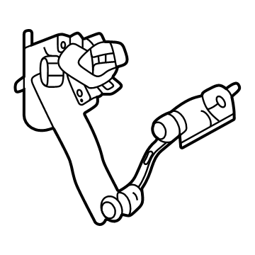 52820-TGH-G01 Acura Sensor Assembly , Right Rear Illustration 1 of 1