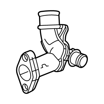 17291-6CJ-H00 Acura PIPE A Illustration 1 of 1