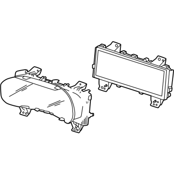 2024 Acura TLX Instrument Cluster - 78100-TGZ-AF1