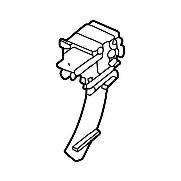 54031-3W0-A81 Acura LEVER SET, RELEASE Illustration 1 of 1