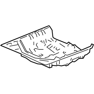 65550-TWA-A01ZZ Acura Spare Tire Illustration 1 of 1