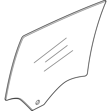 2024 Acura ZDX Auto Glass - 86772626