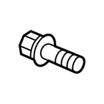 Acura 90160-TBA-A01 Bolt-Washer (12X55) 90160-TBA-A01 Acura Bolt-Washer (12X55) Illustration 1 of 1