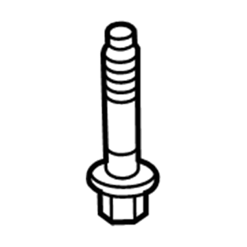 Acura 90162-SJK-000 BOLT, FLANGE (14X67) 90162-SJK-000 Acura BOLT, FLANGE (14X67) Illustration 1 of 1