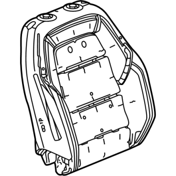 85039005 Acura PAD, R. FR. Illustration 1 of 1