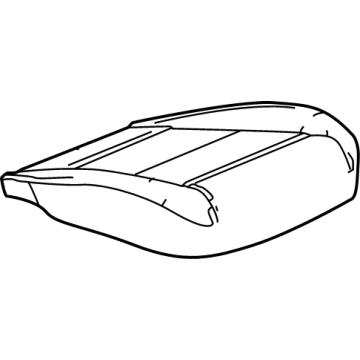85684946 Acura COVER, R. FR. *103H* Illustration 1 of 1