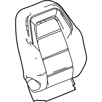 85684966 Acura COVER, R. FR. *103H* Illustration 1 of 1