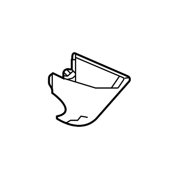 76414-3W0-A01ZA Acura LID, L. *NH900L* Illustration 1 of 1