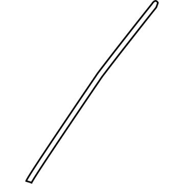 73125-3W0-A01 Acura MOLDING, FR. Illustration 1 of 1