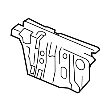 74251-TZ5-A02 Acura Insulator, Dashboard Out Illustration 1 of 1
