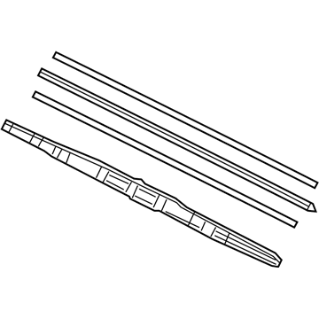 76730-TRN-H01 Acura BLADE, WSW (300MM) Illustration 1 of 1