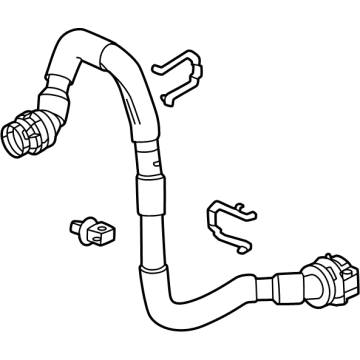 26316497 Acura HOSE Illustration 1 of 1