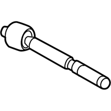 53521-TEA-A51 Acura End, Rack Illustration 1 of 1