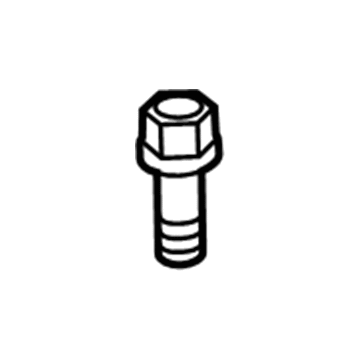 Acura 90159-TBA-A00 Bolt-Washer (10X25) 90159-TBA-A00 Acura Bolt-Washer (10X25) Illustration 1 of 1
