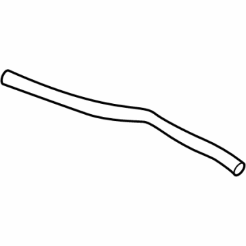 76834-3W0-A01 Acura TUBE (4X7X250) Illustration 1 of 1