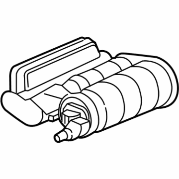 17300-3A0-A01 Acura CANISTER ASSY. Illustration 1 of 1