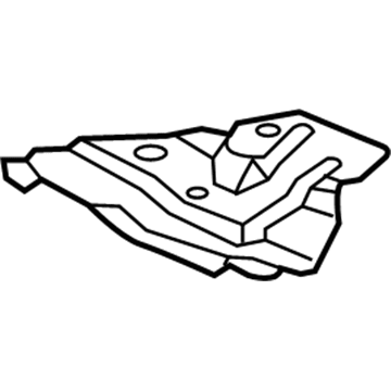 17396-TLA-A00 Acura COVER Illustration 1 of 1