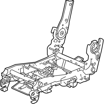 81936-T90-A01 Acura FRAME Illustration 1 of 1