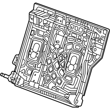 85647969 Acura FRAME, L. RR. Illustration 1 of 1