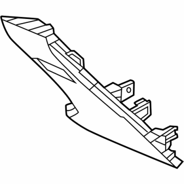 Acura 77305-3W0-A01ZA COVER ASSY. *NH900L* 77305-3W0-A01ZA Acura COVER ASSY. *NH900L* Illustration 1 of 1