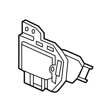 77301-3W0-A01ZA Acura POCKET *NH900L* Illustration 1 of 1