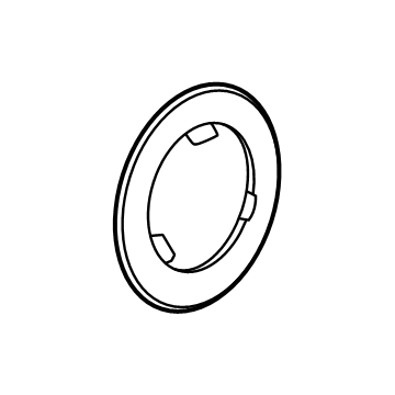 11604736 Acura WASHER, RR. Illustration 1 of 1